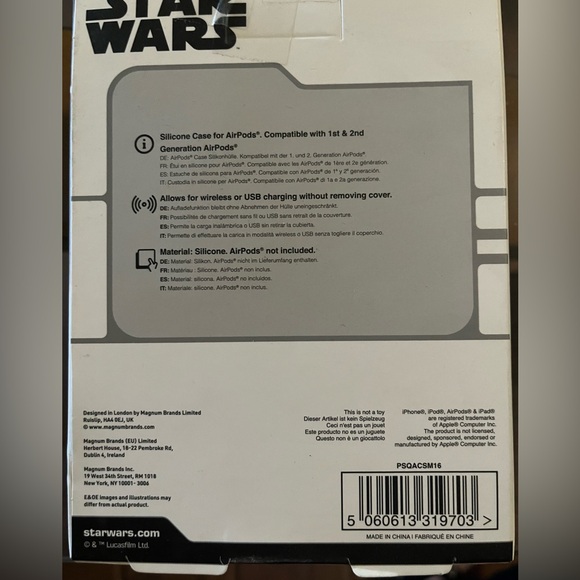 Star Wars Stormtrooper AirPods Case - Picture 2 of 2